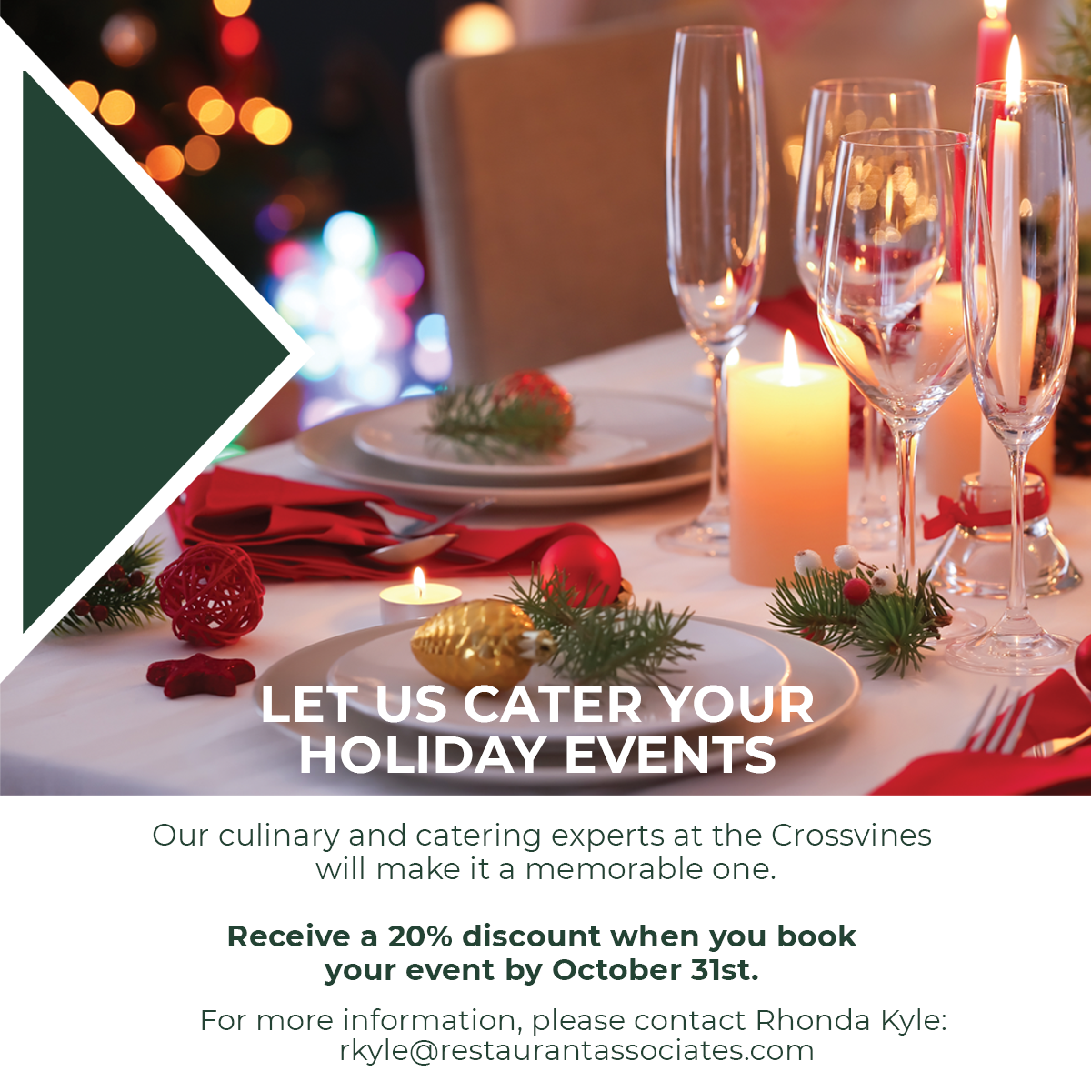 Corporate Holiday Events